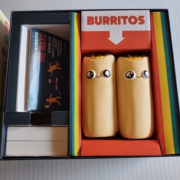 Throw Throw Burrito by Exploding Kittens - A Dodgeball Card Game - Picture 3 of 6